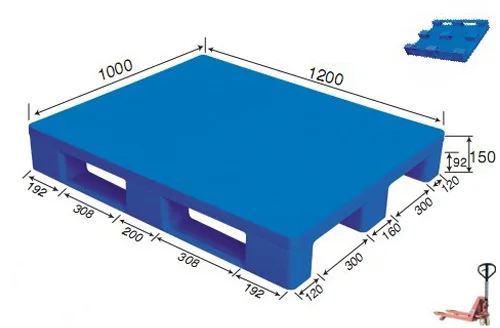 heavy duty steel tubes reinforced plastic pallet recycled shipping pallets warehouse storage plastic pallet