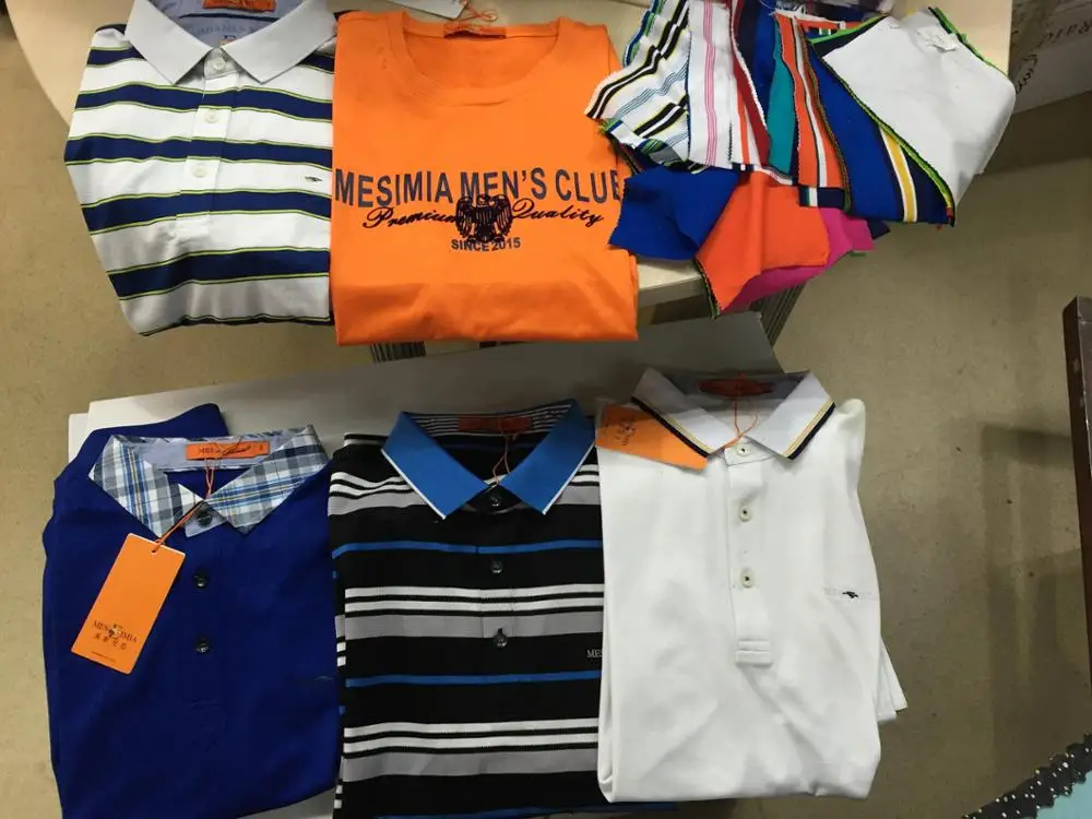 Итальянские дизайнерские услуги для мужской модной рубашки поло с четырьмя кнопками ODM