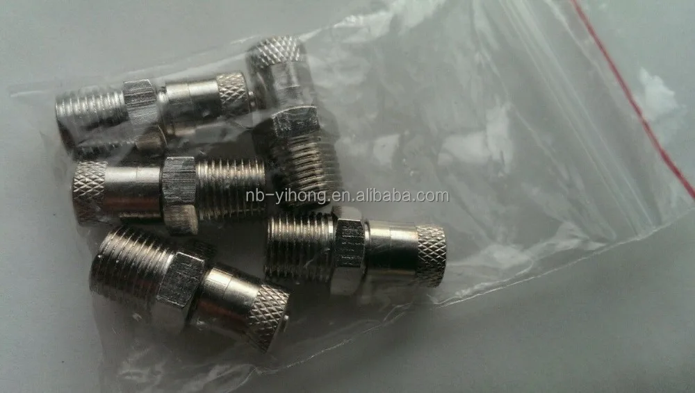 
schrader american valve 1/8 bspt npt shock absorber air fitting valves 