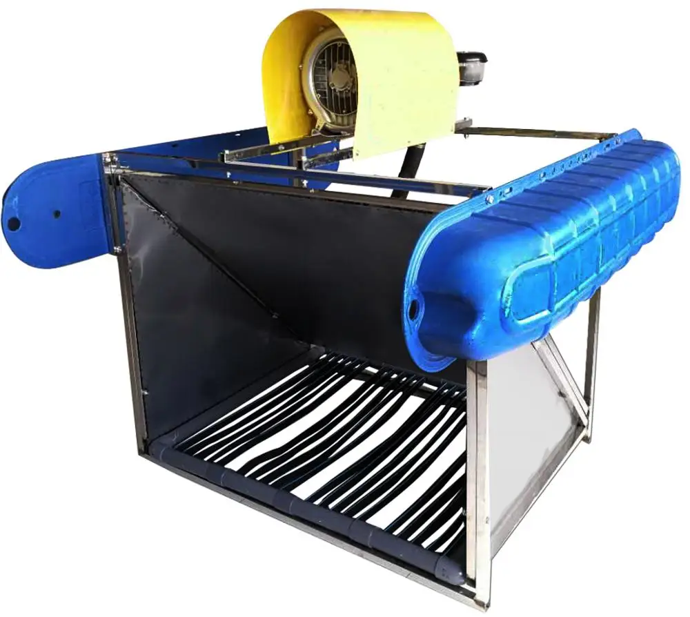 High efficiency Push water microporous  aerator for fish shrimp and River sewage governance