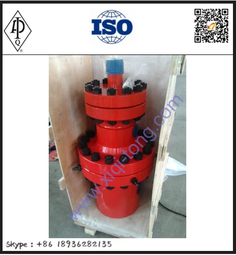 API 6A Casing head of wellhead equipment of drilling tool for oil drilling and production used in the wellhead drilling dig