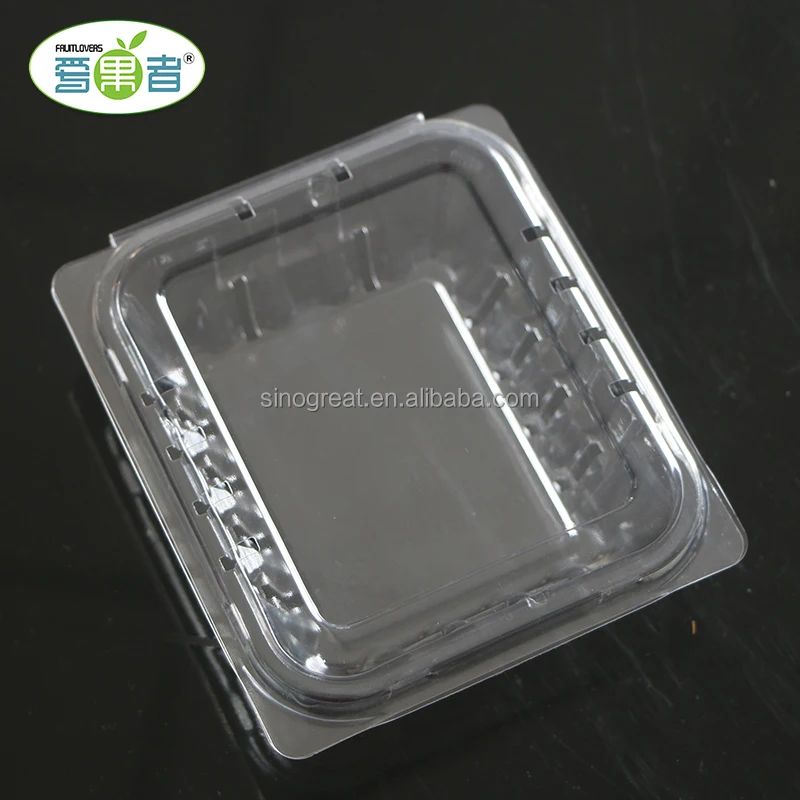Chinese Supplier blister blueberry plastic fruit container packaging box