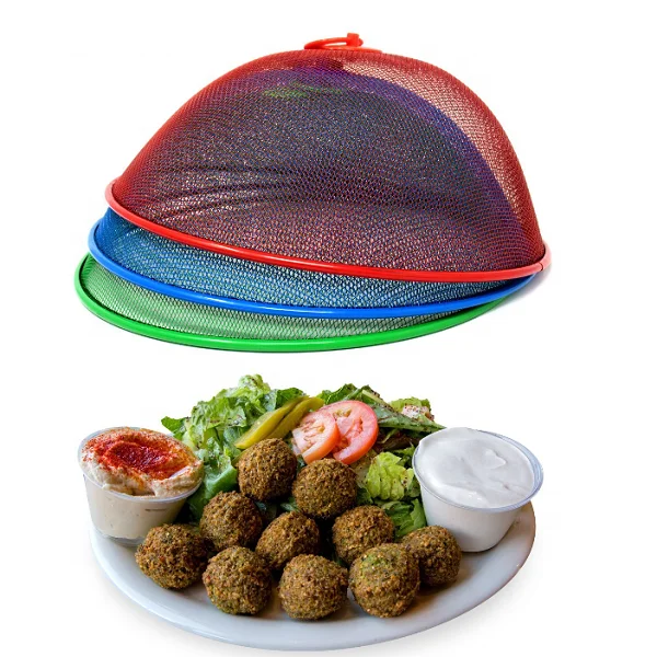 Metal mesh food cover