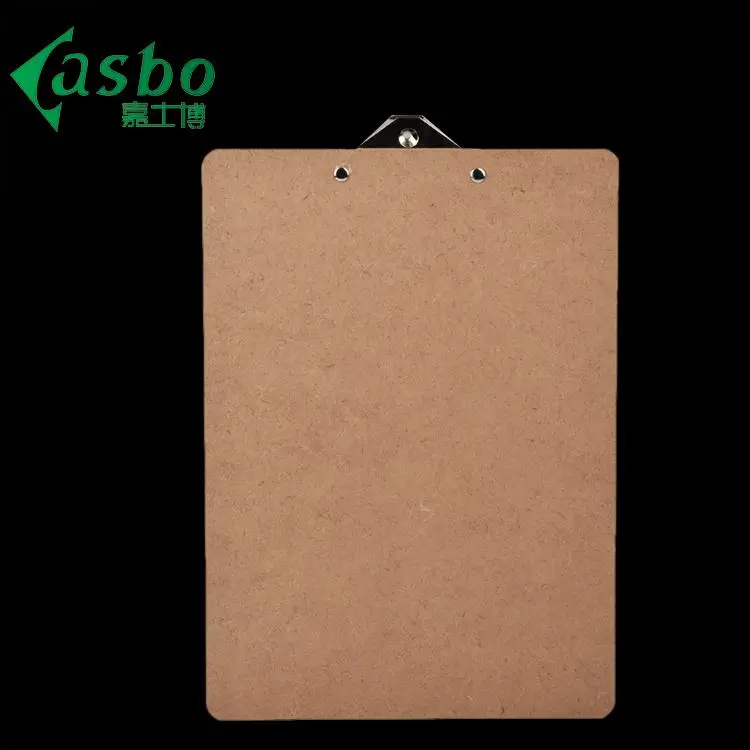 Wooden Clipboard FC MDF Clip Children Board Kids Writing Boards