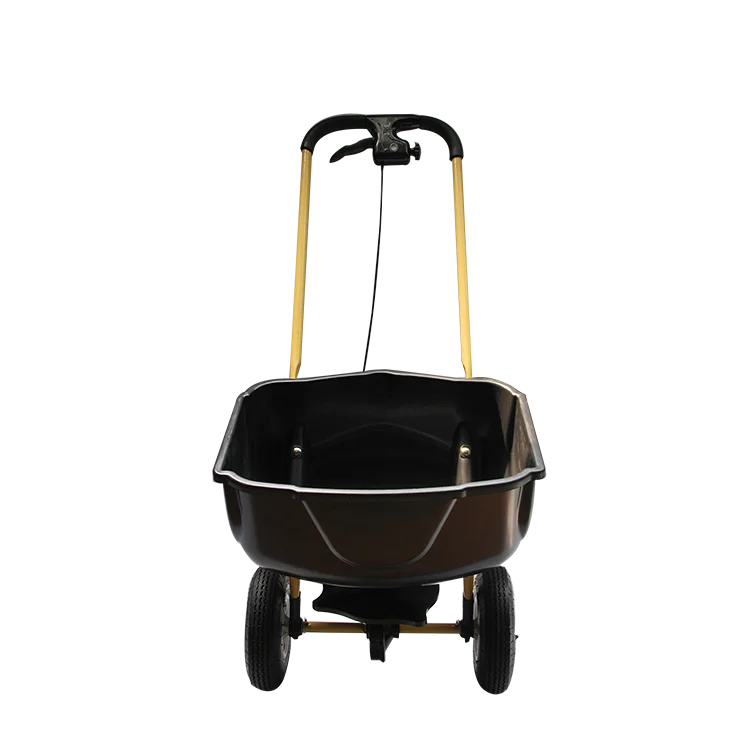 Расширитель лужайки для семян и удобрений с ручной передачей