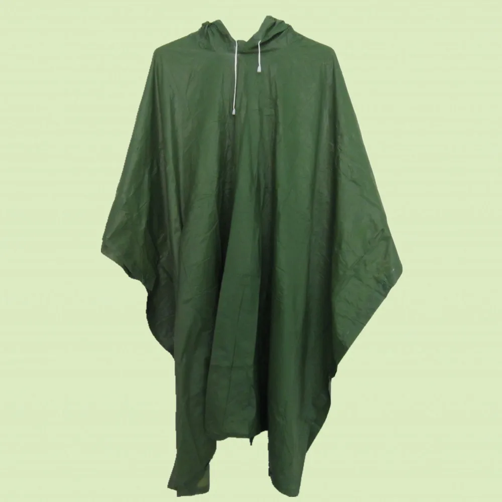 
army poncho raincoat 