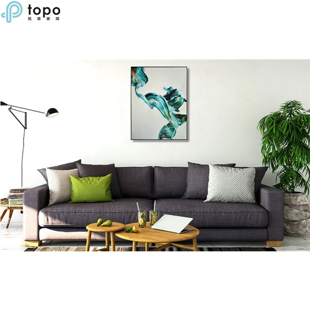 
Simple Modern Glass Hanging Paintings(MR-YB6-2027) 