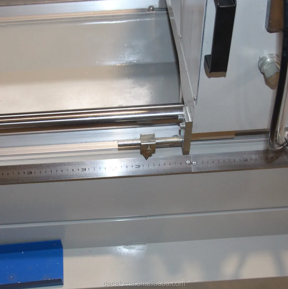 Fast Speed Aluminum Window Cutting Machine Double Head Cut off Saw
