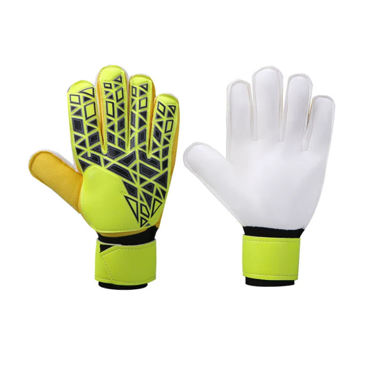 
Children Kids Youth Football Soccer Goalkeeper Goalie Training Gloves Gear 