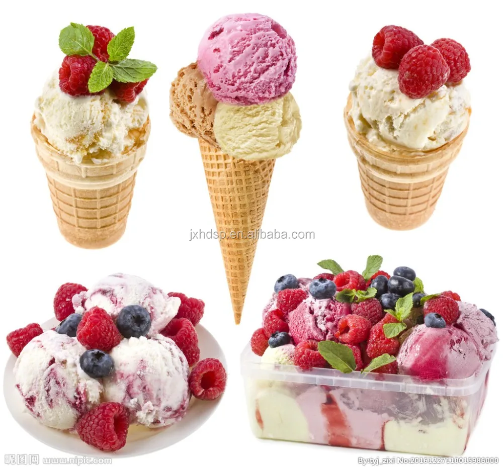 
Premium soft ice cream powder mix with sweet taste from manufacture supplier 