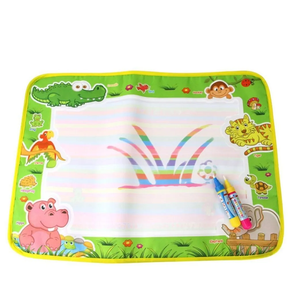 Large Aqua Magic Doodle Pad Water Drawing Mat Children Painting Board