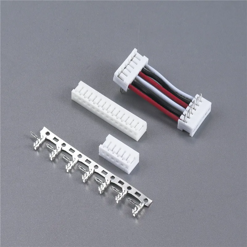 auto High Quality 2.0mm JST PH  2mm 30CM 6 PIN Wire Harness