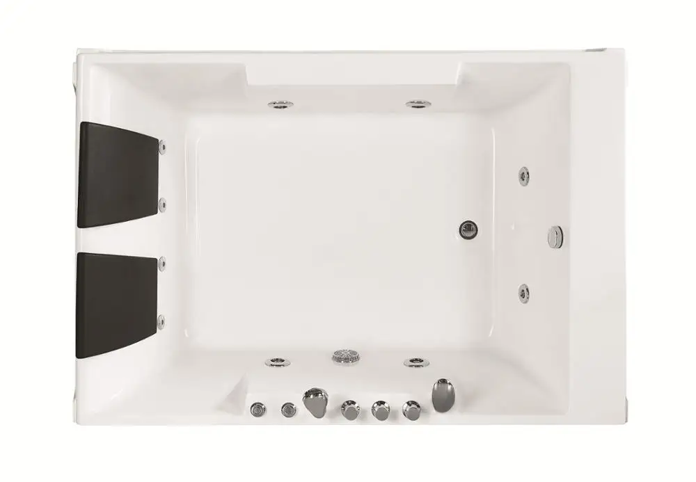 Q367 2 persons Cheap Portable Bathtub Whirlpool Massage Bathtub