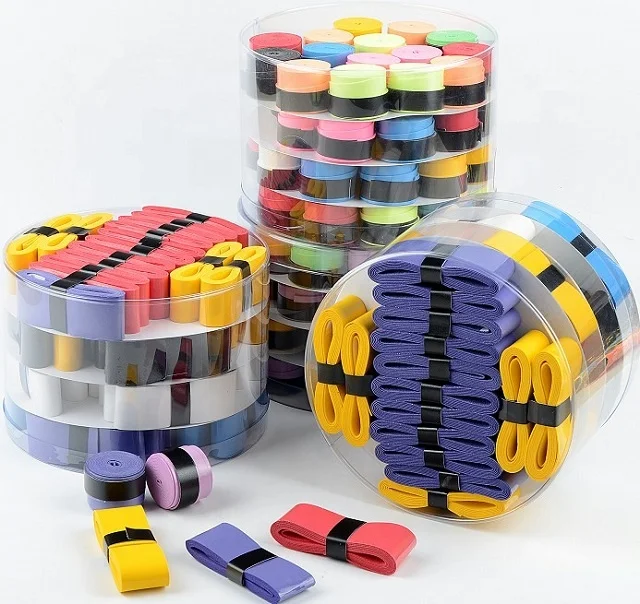 Tennis Overgrips Accept Customized Logo and Color