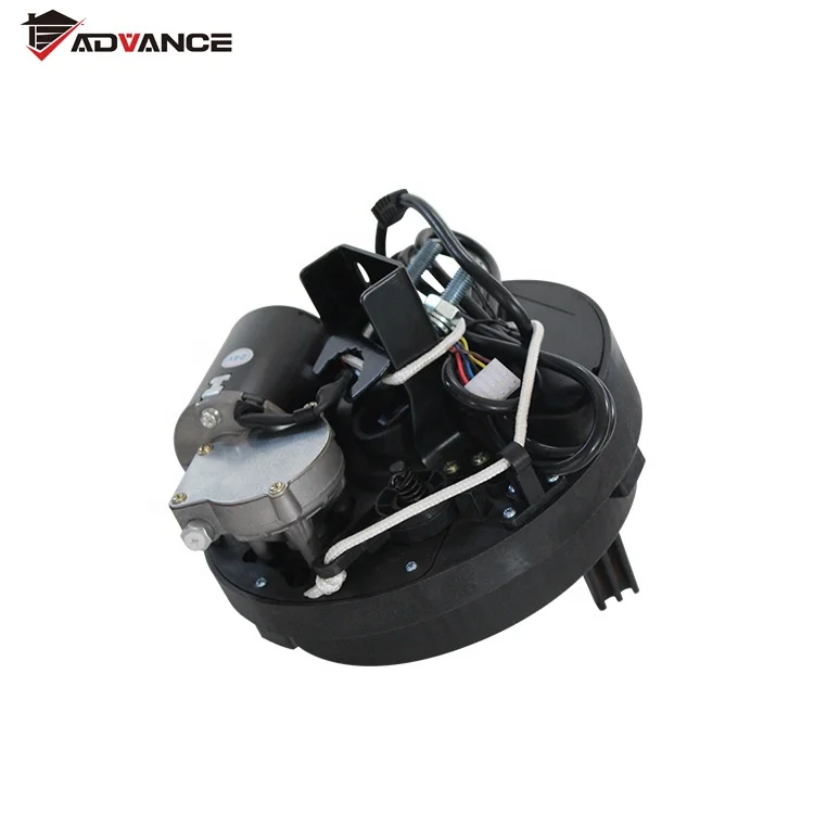 Автоматический секционный роликовый дверной нож с рельсовой дорожкой