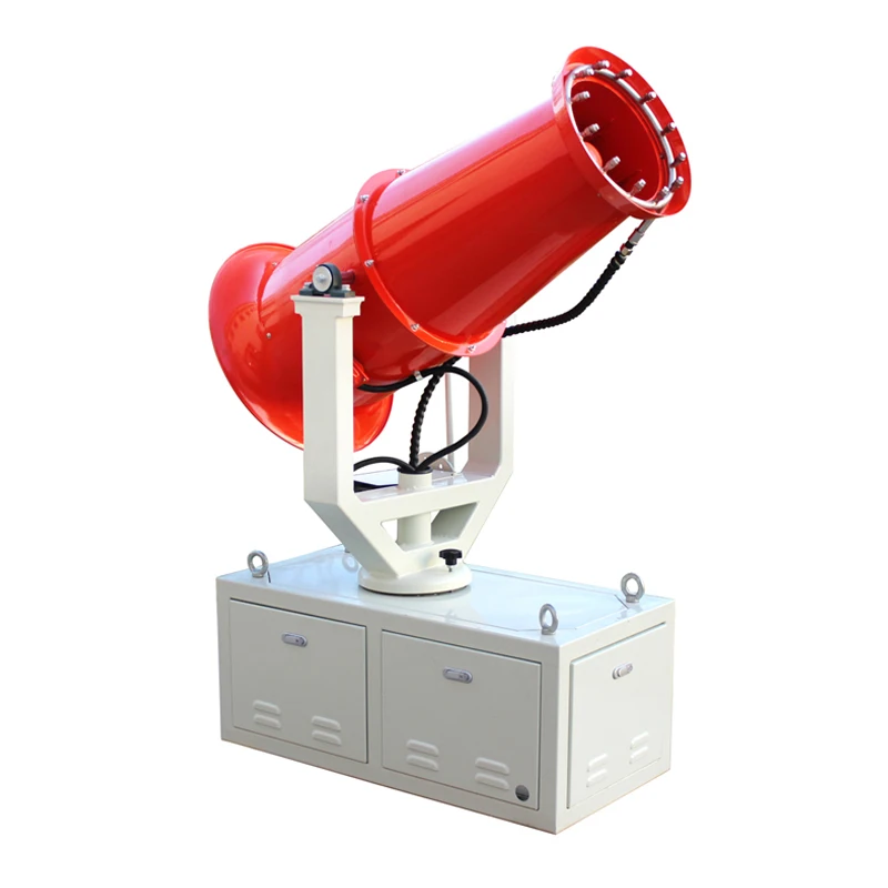 20M High Effective Industrial Water Fog Cannon Mist Cannon for Dust Control Customized Metal,metal Sprayers,sprayers