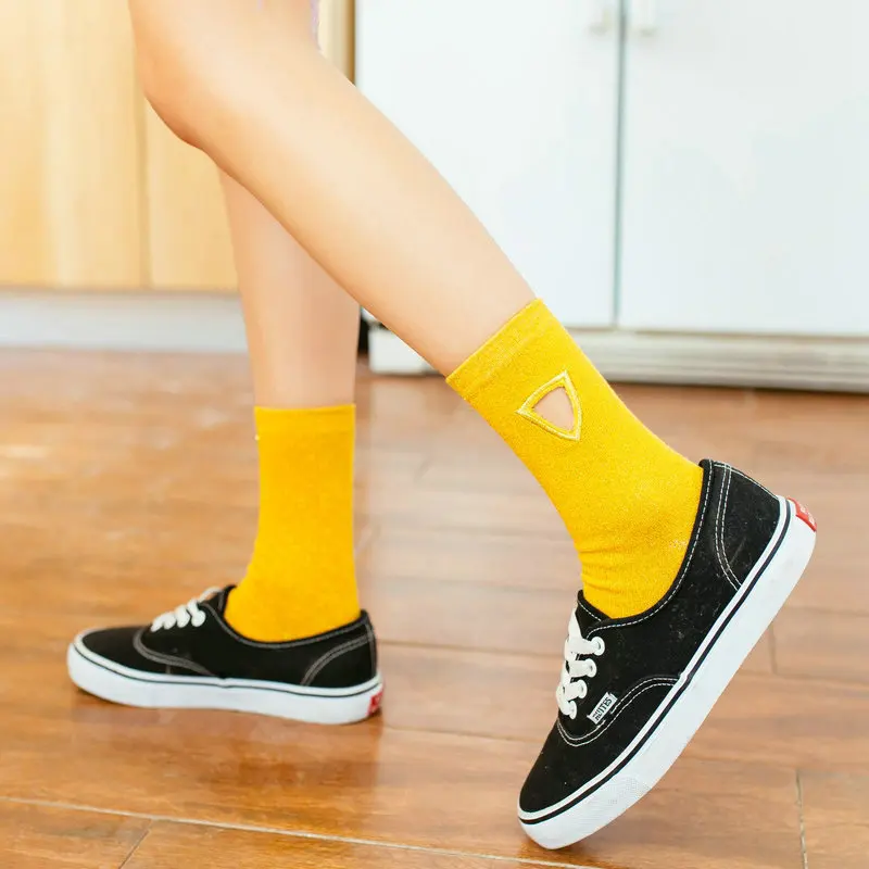 fancy tube factoryused lonati glittering knitting machines women sock