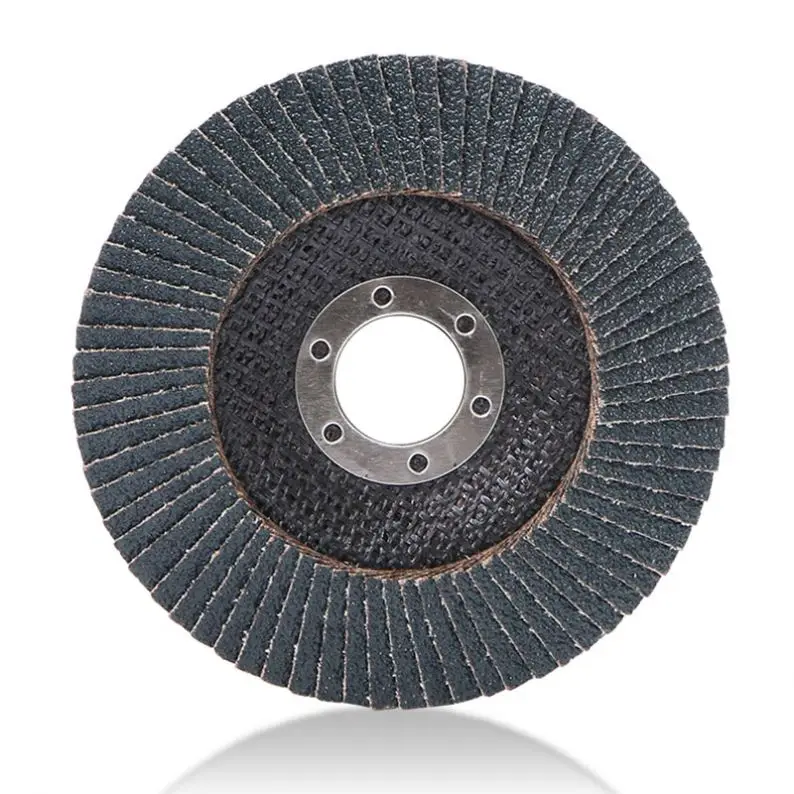 Дисковый шлифовальный круг 4-1/2 дюйма X 7/8 дюйма из высококачественного циркония, наждачная бумага, 60 Грит