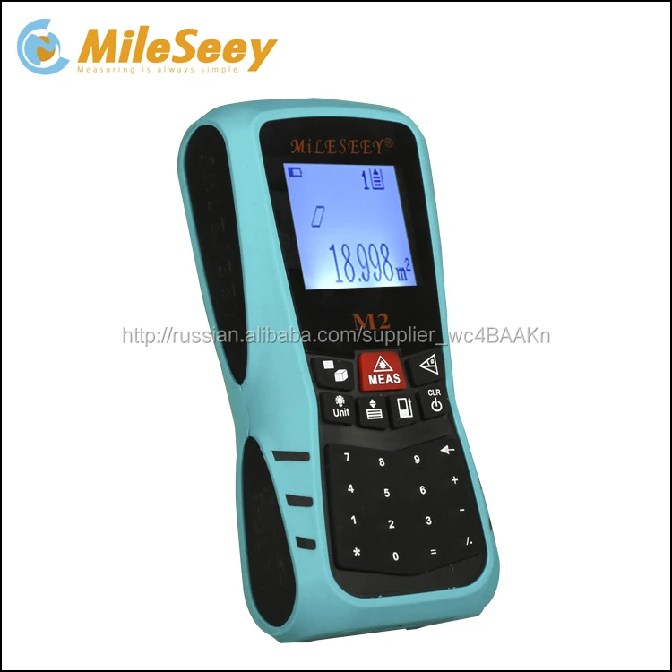 Mileseey M2 80 м USB цена от производителя лазерный измеритель расстояния