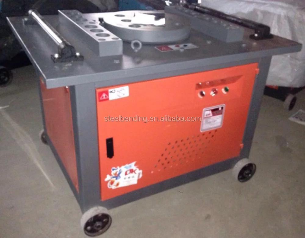 Top selling in Asia GW50 used rebar bending machine With CE ISO