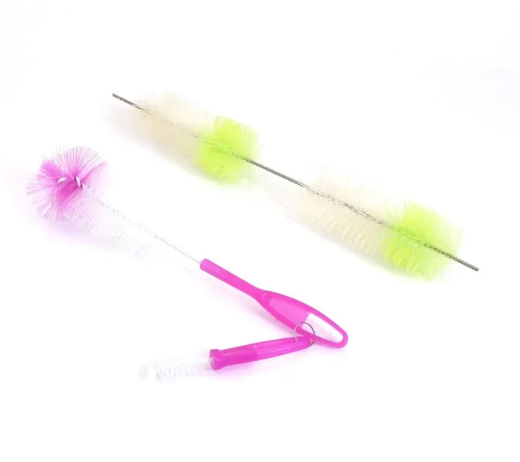 twisted wire baby bottle cleaning brush machine