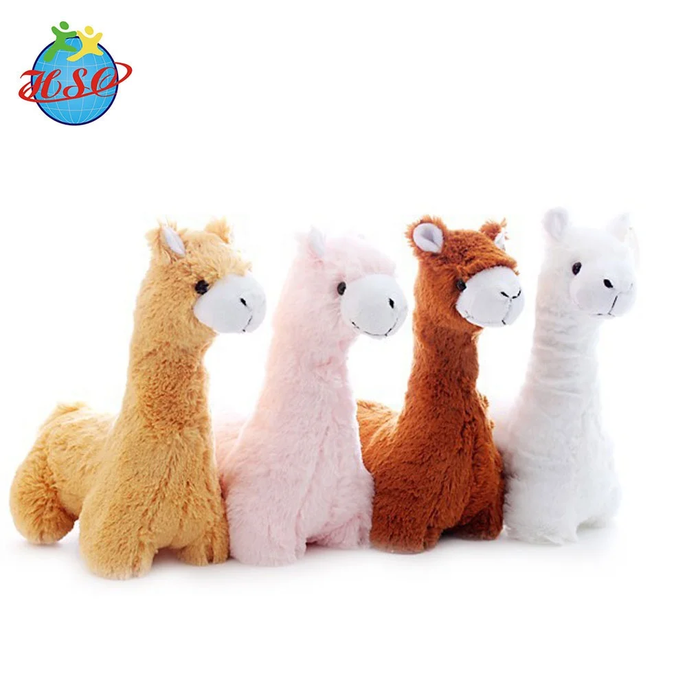 Custom Plush Baby Alpaca Toy Stuffed Mini Llama Plush Alpaca