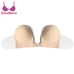 Wonderbra Strapless Deep Plunge U Bras Backless Price Breast Lift Adhesive Cloth Invisible Bra