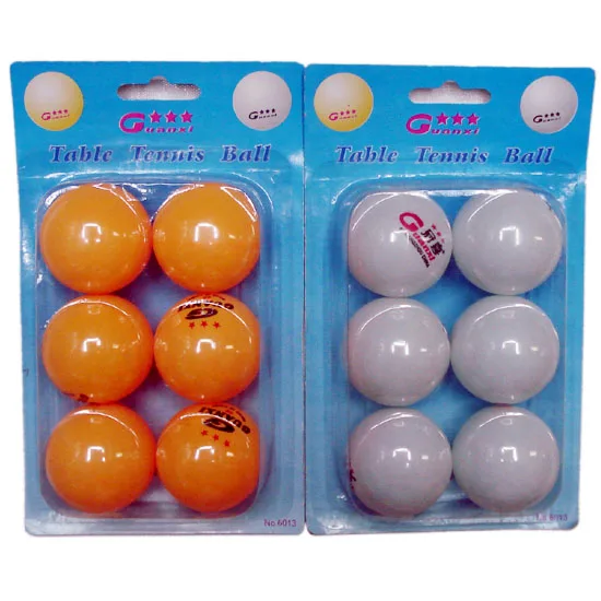 Yiwu Factory Wholesale High Polymer With High Bounce Pp 40mm White Seamless Xushaofa Brand Plastic 3 Star Table Tennis Ball