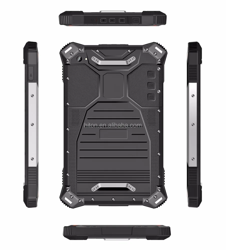 Дешевый завод 8 дюймов 10000 мАч большая батарея quad-core NFC Android 7.0 водонепроницаемый Tablet PC компьютер