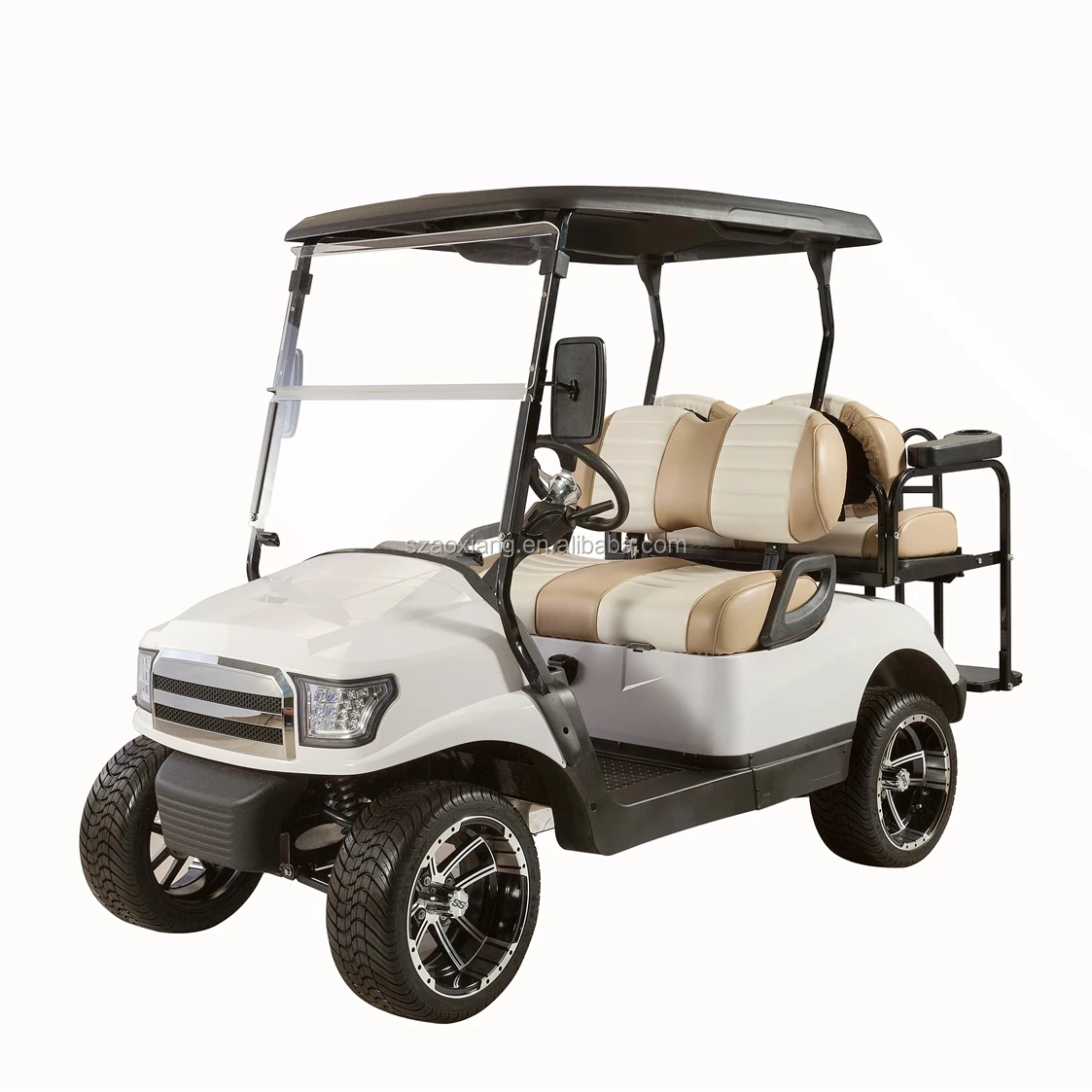 Electric Hunting Golf Cart with High Horsepower Motor