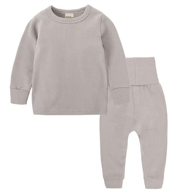 PHB 20457 kids soft wear fashion pajamas young girls nightwear