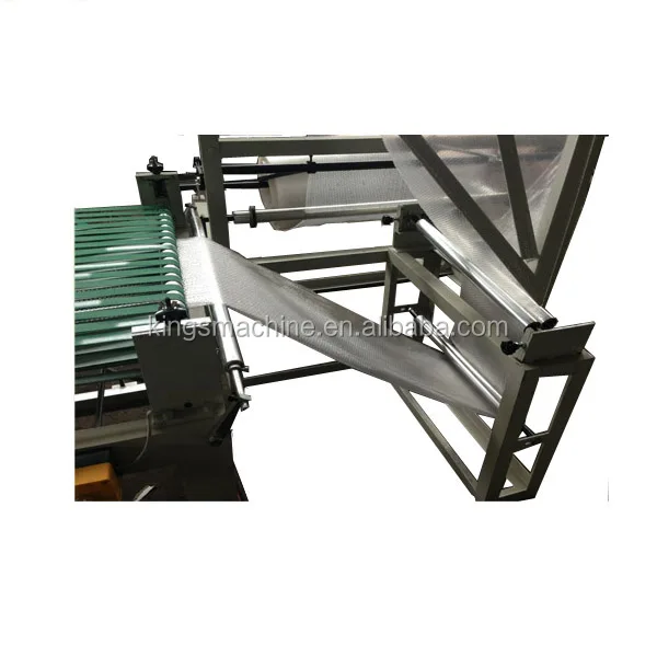 
PE Air Bubble Film Bag Forming Machine (JINSHI COMPANY) 