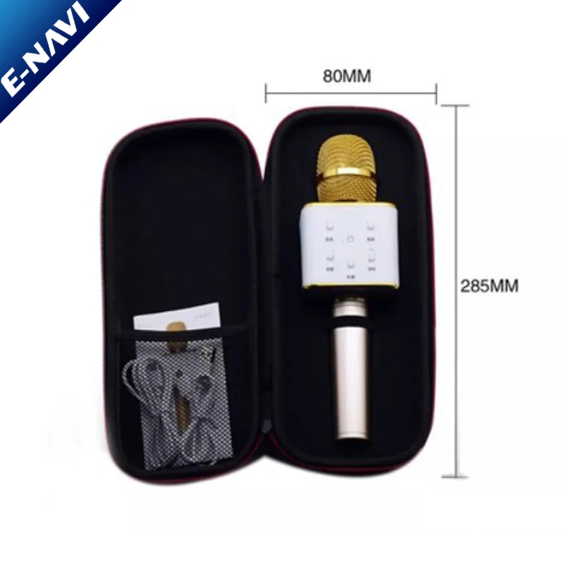 Hot Sale Handheld KTV Q7 Q9 H8 WS858 Q5 Mini USB Wireless Kareoke Microphone Speaker