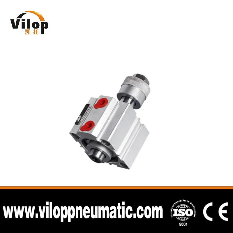 SDAJ Пневматический Цилиндр Bore100mm Тонкий Диаметр 40 мм Двойного