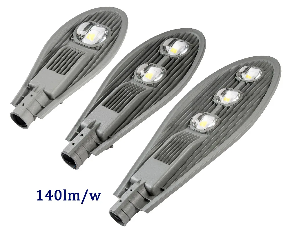 
High lumen 140lm w 40w 60w 100w 150w outdoor 30W COB 50w luminaries street lighting led ip65 