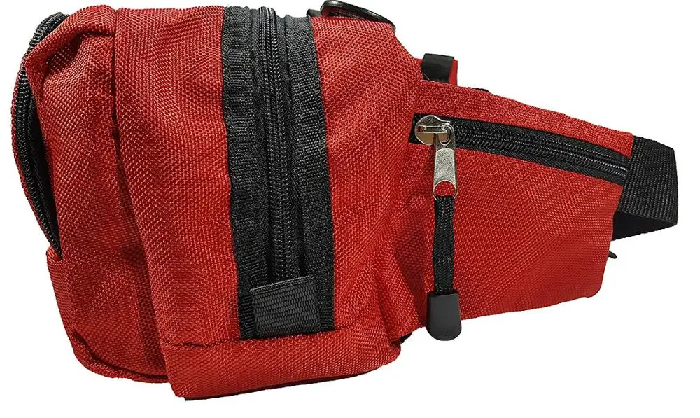 Rugged First Aid Kit Bag Medical Waist Bag Emergency Rescue First Aid Fanny Pack with High Quality