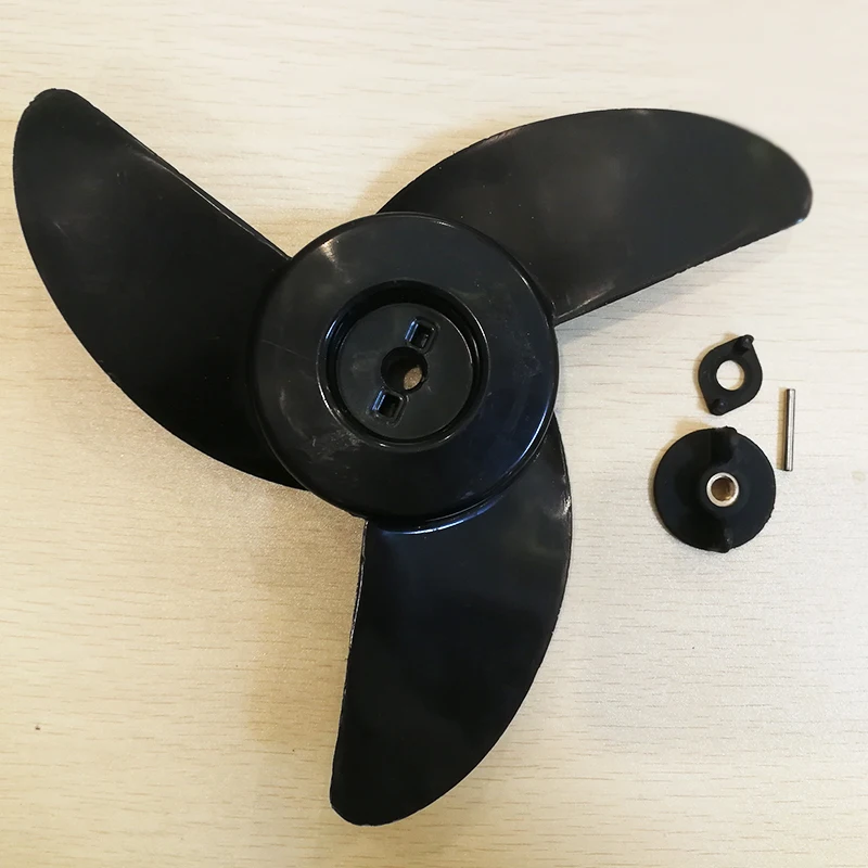 high quality 3 blades motor propeller 30lbs, marine plastic engine propeller for boat