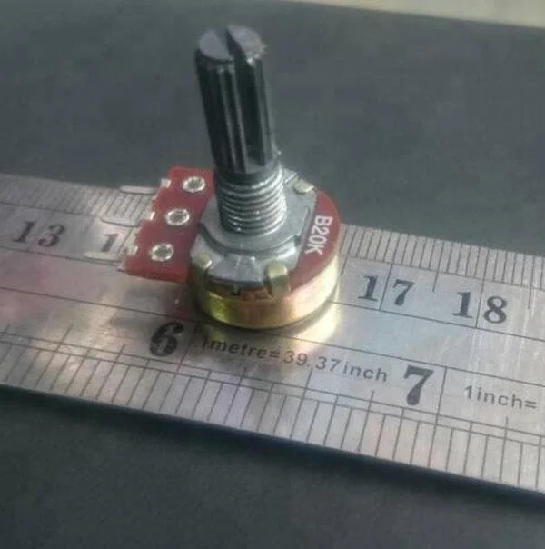 Один L10 L15 L20 1kb 5kb 10KB 20kb 50kb 100kb 250kb 500kb 1Mb потенциометр