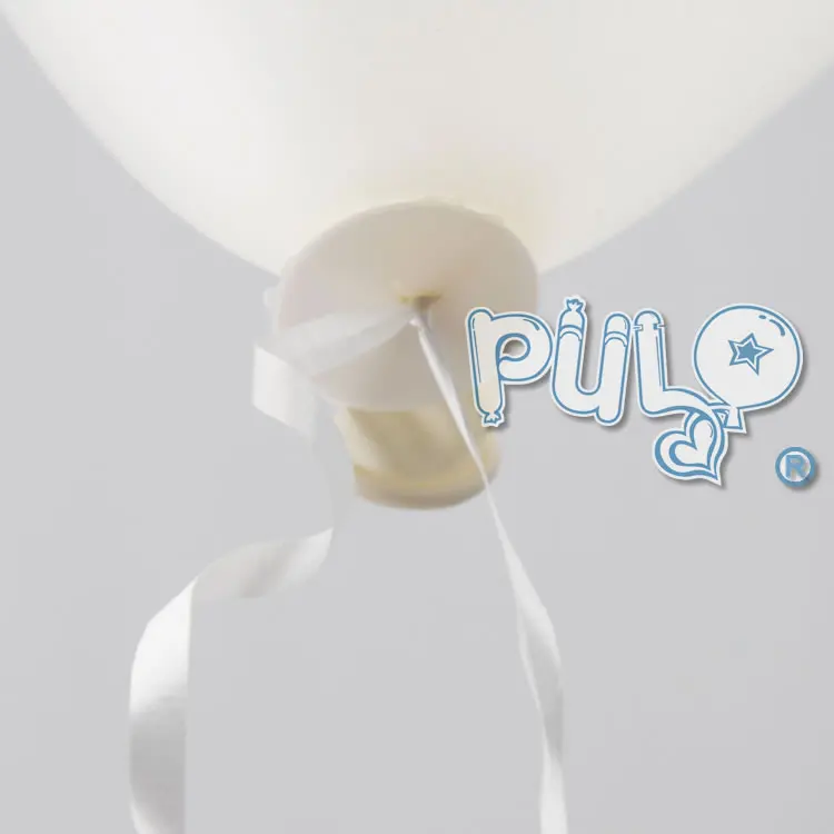 
100 Automatic Balloon Ribbon Seals For Balloon Party 