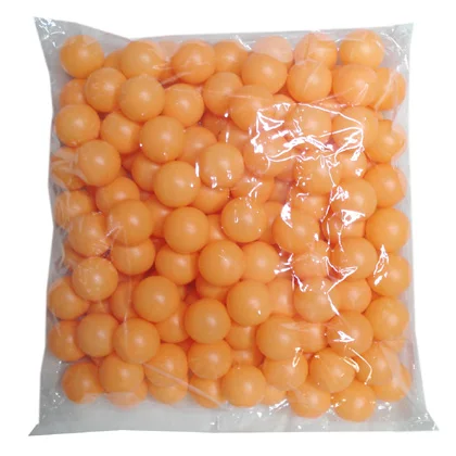 custom logo PP Red pink green blue black  white 40mm toy  table tennis ball Plastic pingpong ball