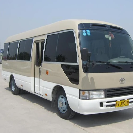 USED coaster type  bus 7meters long with 22 seats