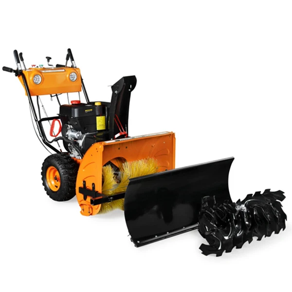 Small hand push Easy to move 3 in 1  Fast snow removal and cleaning 13HP multifunctional And High Efficiency Snow blower