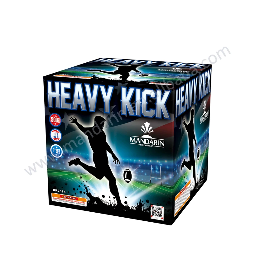 Pyrotechnics Liuyang  big fireworks sale18 shots dahlias cake loud fireworks