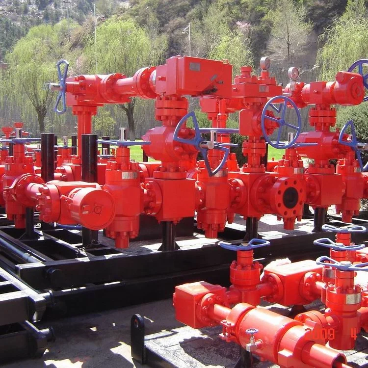 Oilfield use wellhead choke manifold / well testing choke manifolds / kill & choke manifold