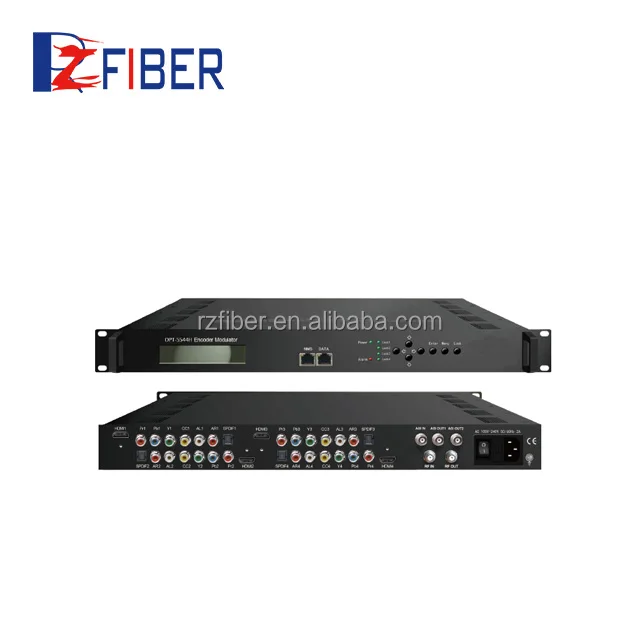 Цифровому RF DVB-C/T/ATSC/ISDB-T кодировщик