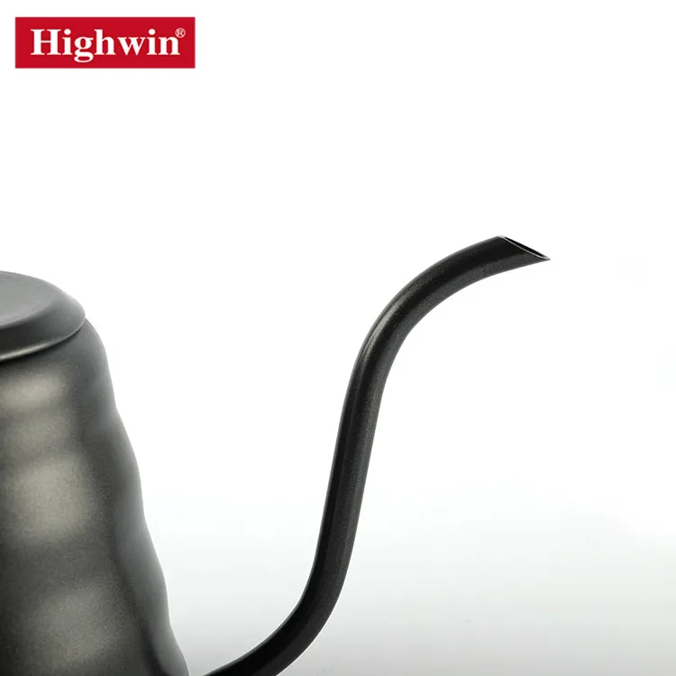 Jebena Ethiopian Coffee Pot Hydrogen Water Kettle Stainless Steel Pour Over Coffee Drip Kettle