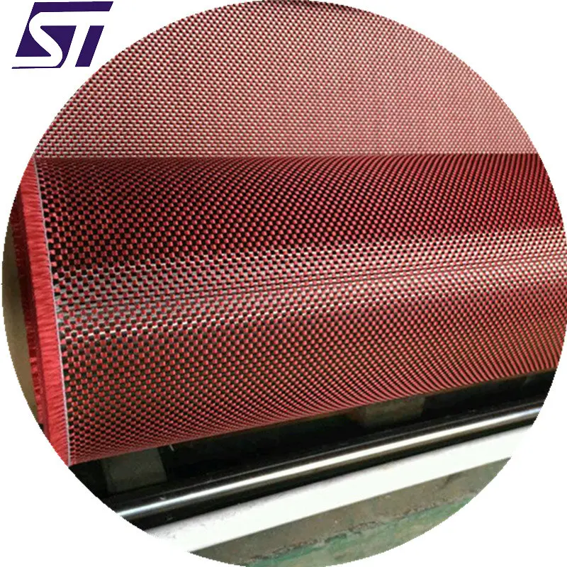 Dupont ARAMID fabric mixed carbon fiber