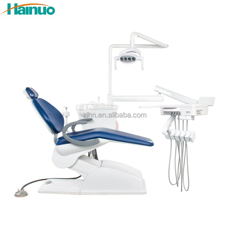 
HN-01C CE Approved Economic Low Mounted LED Lamp Complete Dental Chair Unit 