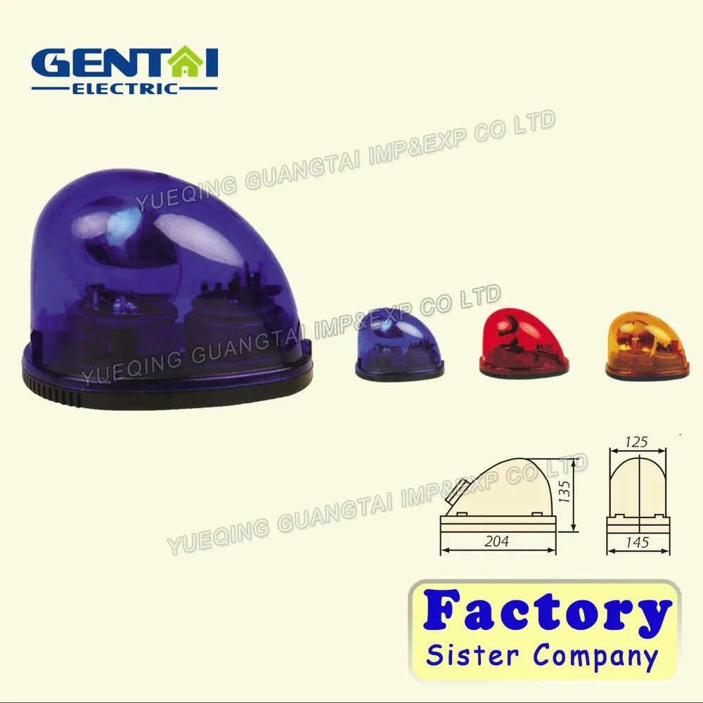 Factory price yellow Road barrier warning lamp solar powered LED flashing warning light