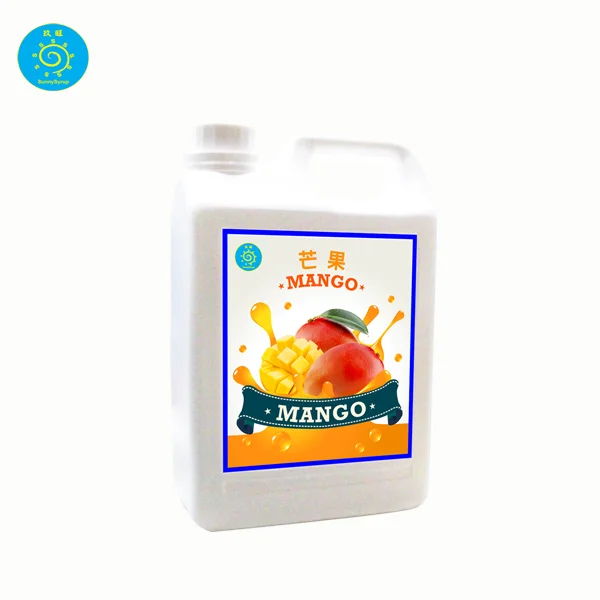 Honey flavor frozen mango